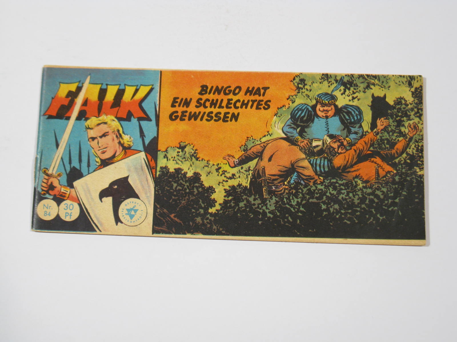 FALK    Nr.  84  Lehning Piccolo im Zustand (1-2). 108031