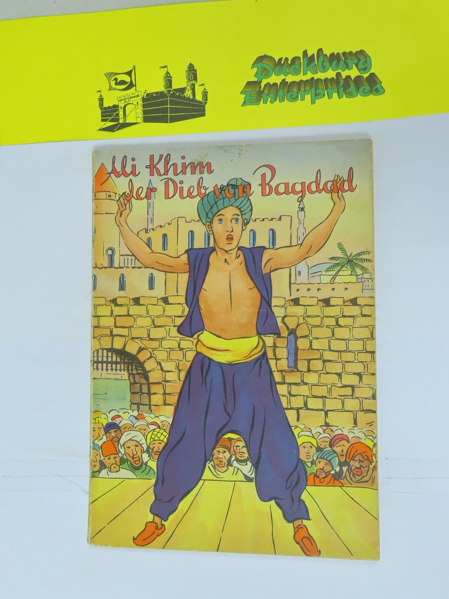 Ali Khim Dieb von Bagdad Lehning Märchenband 1 Lehning im Z (2). 151799 Ali Khim Dieb von Bagdad Lehning Märchenband 1 Lehning im Z (2). 151799