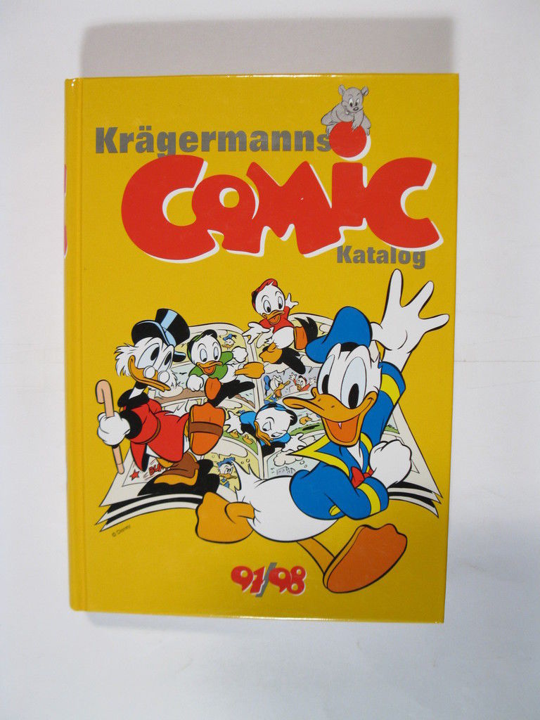 Comic Lexikon / Katalog von Krägermann Sekundärliteratur im Zustand (0-1) 72757 Comic Lexikon / Katalog von Krägermann Sekundärliteratur im Zustand (0-1) 72757