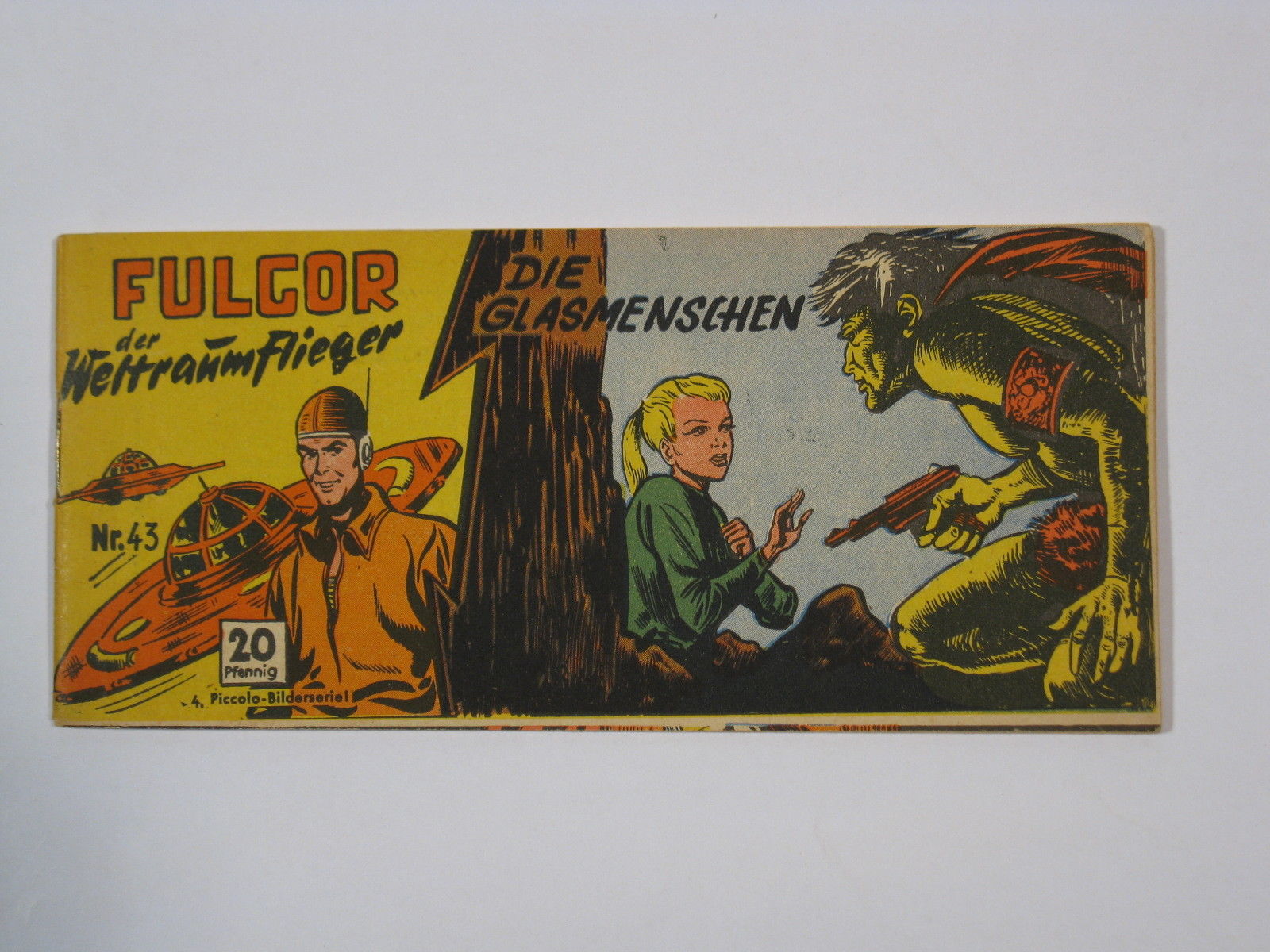 FULGOR Nr. 43 Lehning Piccolo im Zustand (1/1-2). 65871 FULGOR Nr. 43 Lehning Piccolo im Zustand (1/1-2). 65871