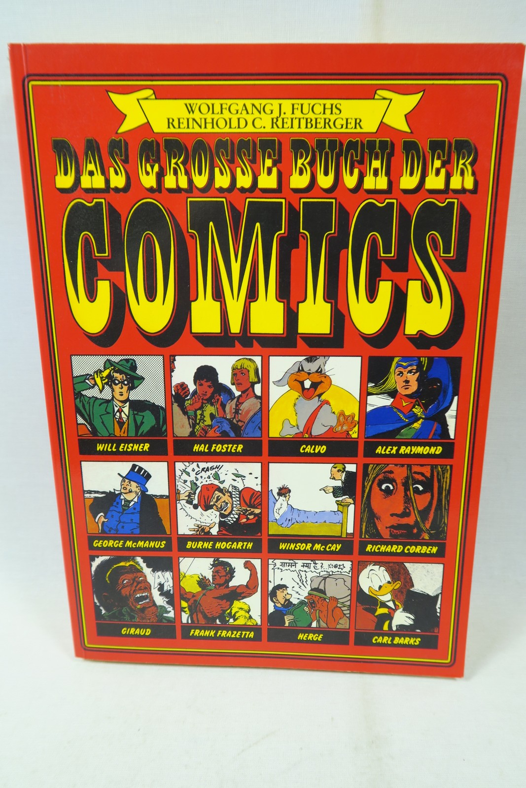 Das große Buch der Comics v. Fuchs / Reitberger Melzer Vlg.149199 Das große Buch der Comics v. Fuchs / Reitberger Melzer Vlg.149199