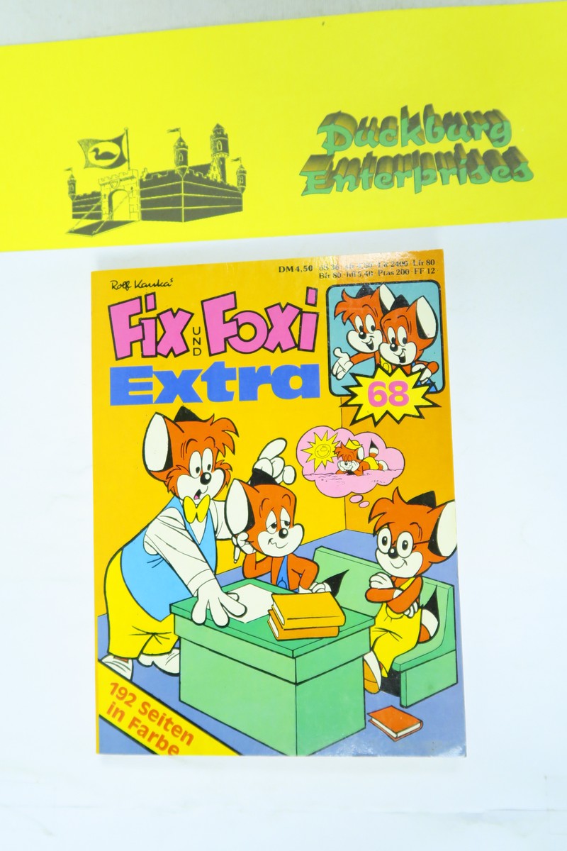 Fix und Foxi Extra Taschenbuch Nr. 68  Kauka Gevacur Verlag im Z (0-1/1). 156215