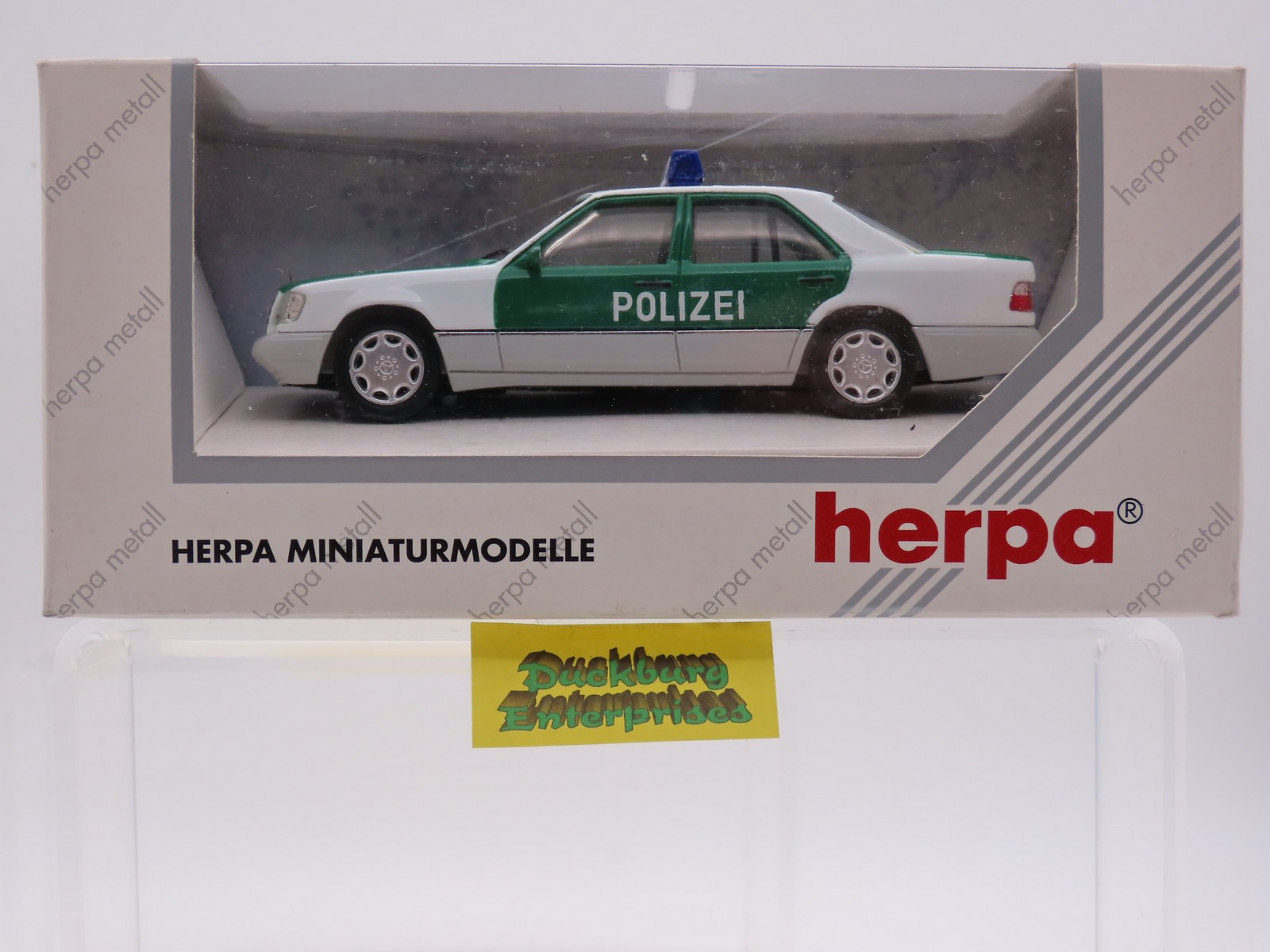 Herpa 070195 Mercedes Benz E 320 Limousine Polizei in OVP 1:43 179169 Herpa 070195 Mercedes Benz E 320 Limousine Polizei in OVP 1:43 179169