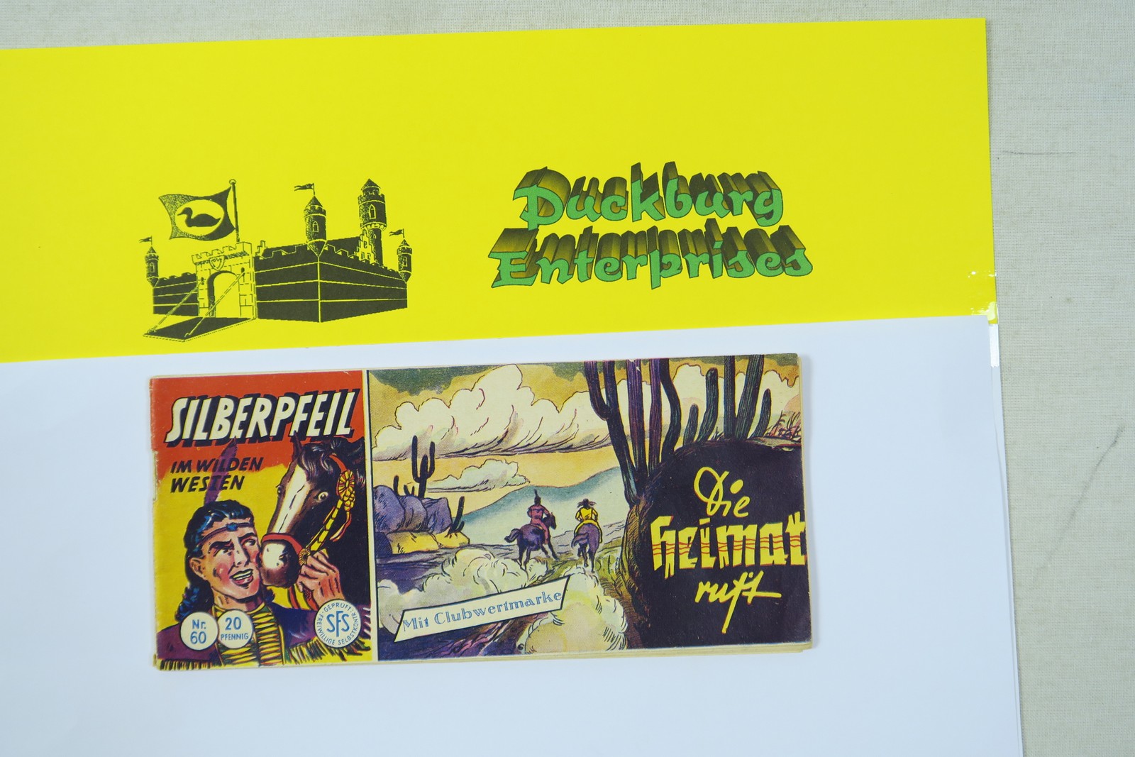 Silberpfeil Nr. 60 Lehning Piccolo 1. Serie im Z (2). 146629 Silberpfeil Nr. 60 Lehning Piccolo 1. Serie im Z (2). 146629