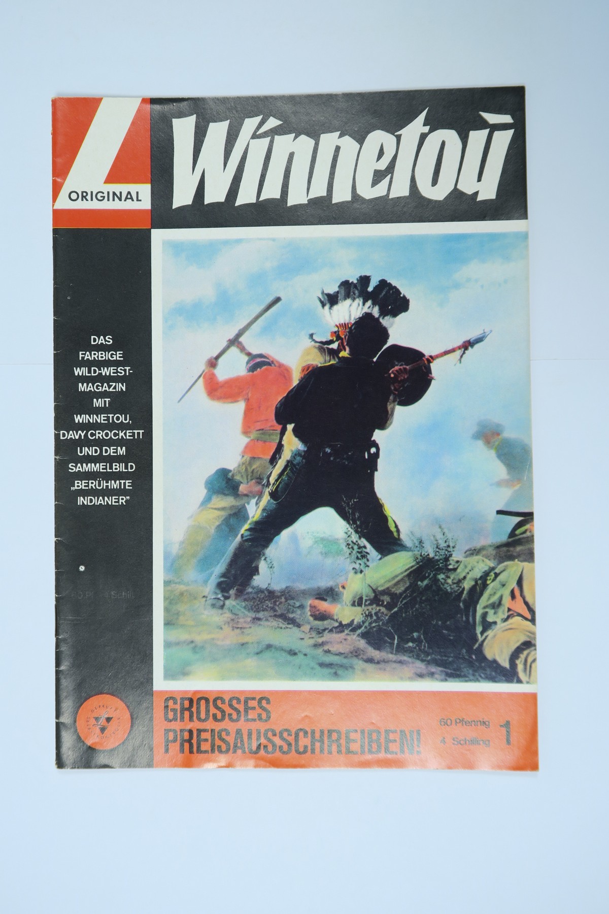 Winnetou 1 Lehning Vlg. (Karl May) im Z (1-2). 144651 Winnetou 1 Lehning Vlg. (Karl May) im Z (1-2). 144651