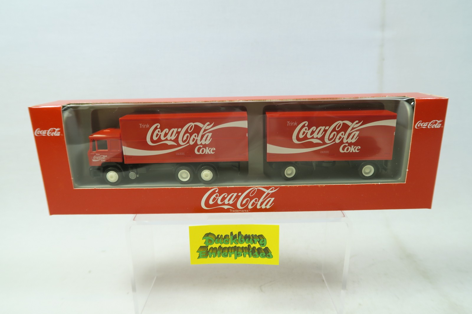Albedo 1:87 LKW 400108 Coca Cola Sattelzug Coke Herpa in OVP 169017 Albedo 1:87 LKW 400108 Coca Cola Sattelzug Coke Herpa in OVP 169017