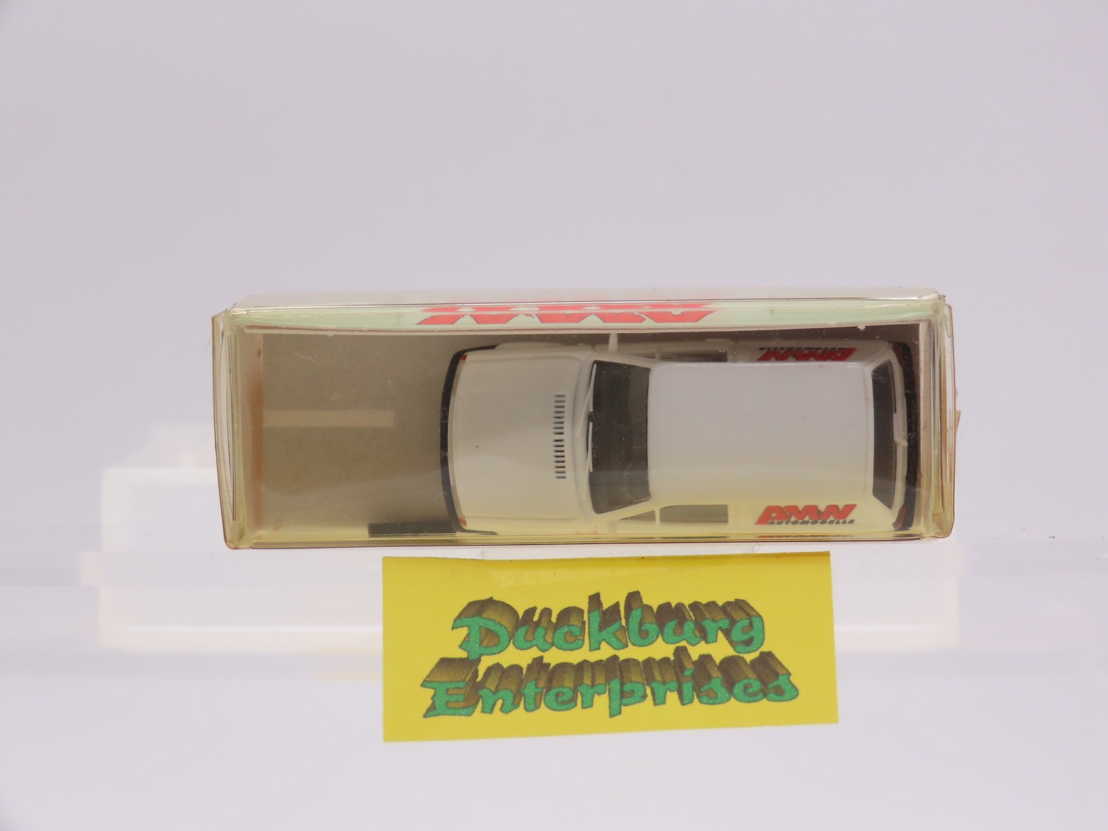 AMW 0055.1 VW Polo AMW Werbemodell weiß in OVP 1:87 192481 AMW 0055.1 VW Polo AMW Werbemodell weiß in OVP 1:87 192481