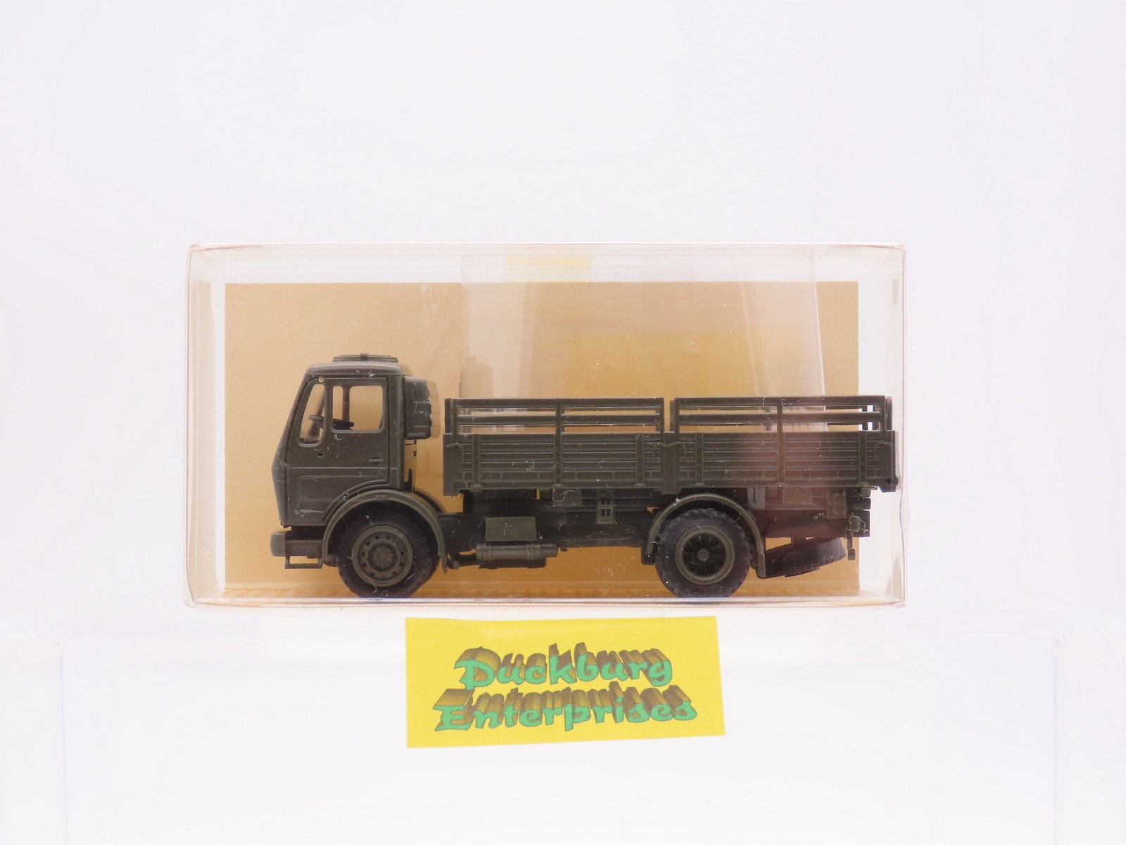 Maag x Mercedes LKW Pritsche Militär Army oliv in OVP 1:87 188317 Maag x Mercedes LKW Pritsche Militär Army oliv in OVP 1:87 188317