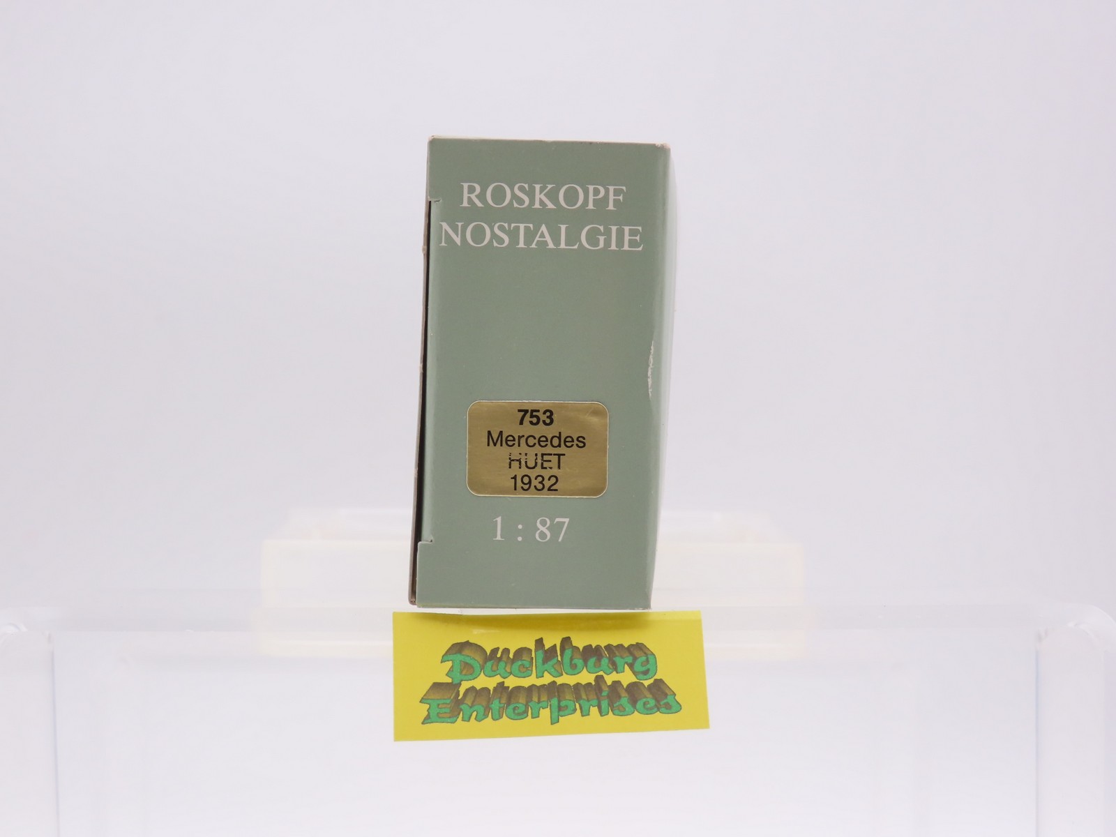 Roskopf 753Mercedes Huet 1932 Versailles gelb in OVP 1:87 188313