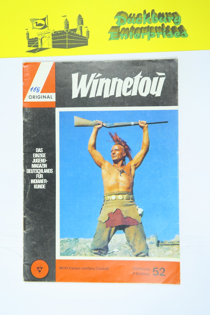 Winnetou 52 Lehning Vlg. (Karl May) im Z (2-3 NZ). 153345 Winnetou 52 Lehning Vlg. (Karl May) im Z (2-3 NZ). 153345