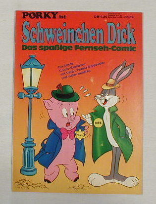 Porky / Schweinchen Dick Nr.52  Comic ab1972  17521