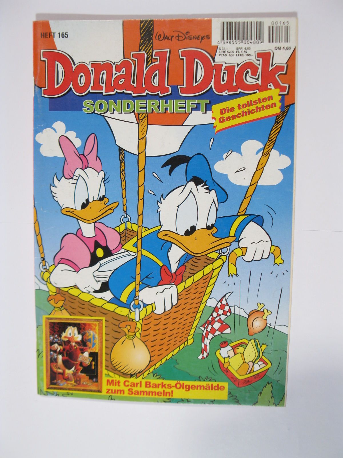 tollsten Geschichten Donald Duck 165 Ehapa Verlag im Zustand (1). 85489 tollsten Geschichten Donald Duck 165 Ehapa Verlag im Zustand (1). 85489