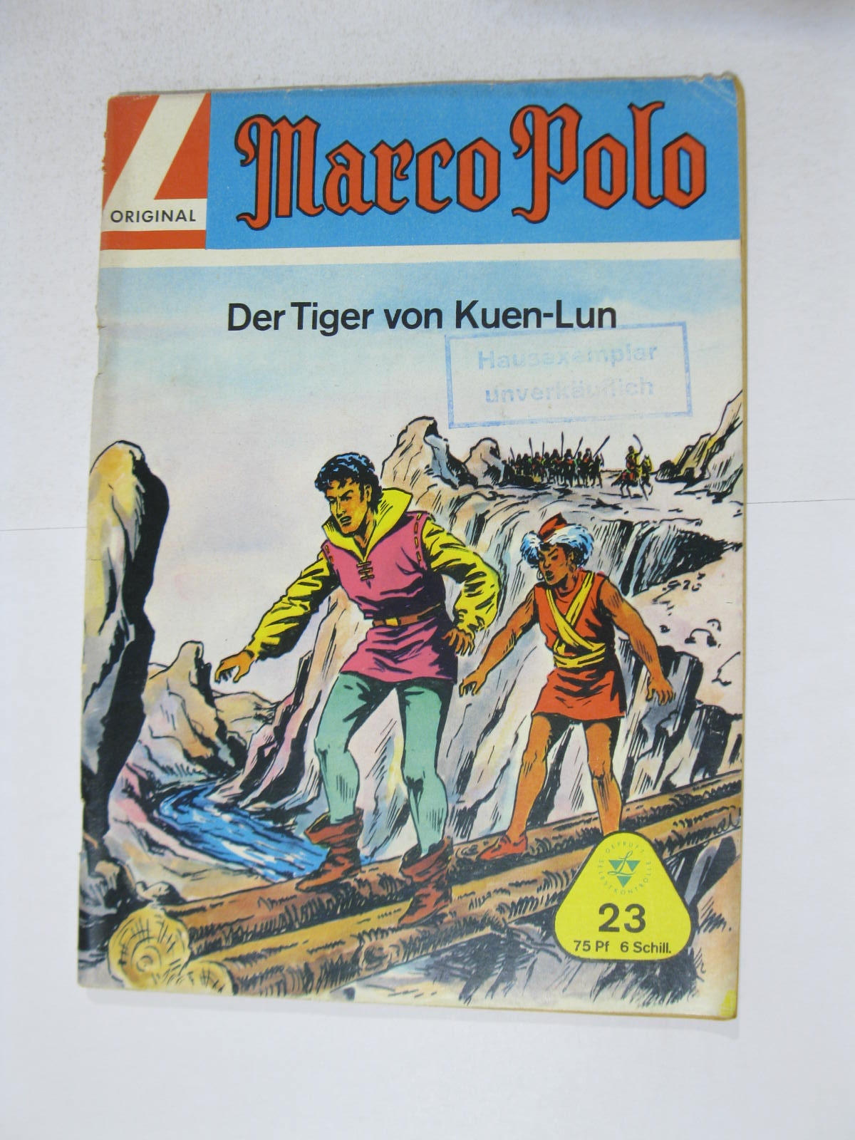 Marco Polo  Nr. 23  Lehning im Zustand (2 St). 122887