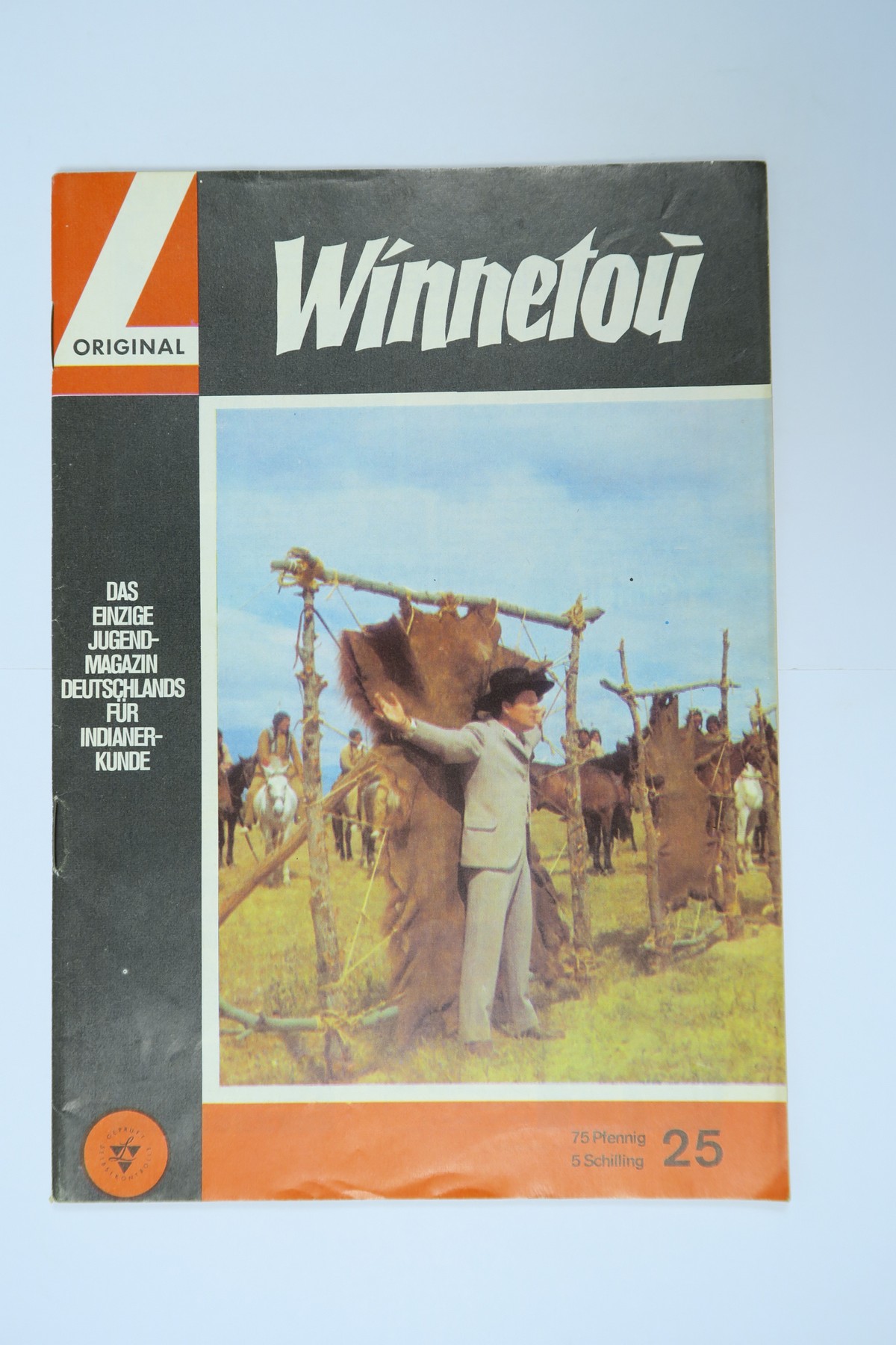 Winnetou 25 Lehning Vlg. (Karl May) im Z (1-2). 144697 Winnetou 25 Lehning Vlg. (Karl May) im Z (1-2). 144697
