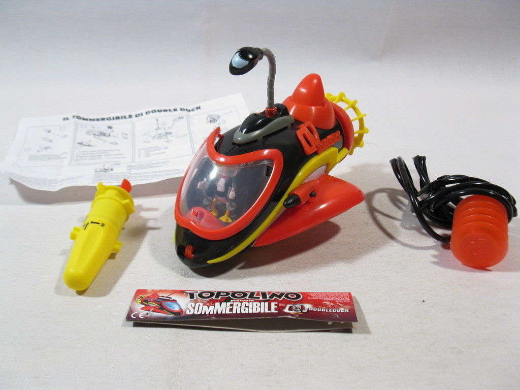 Topolino Donald Double Duck U-Boot Walt Disney 76099 Topolino Donald Double Duck U-Boot Walt Disney 76099