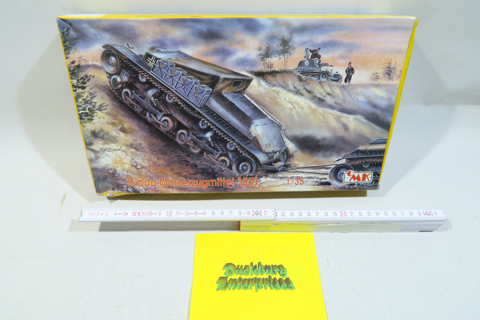 CMK 35011 Skoda Mörserzugmittel 35t 1:35 mb13481 CMK 35011 Skoda Mörserzugmittel 35t 1:35 mb13481