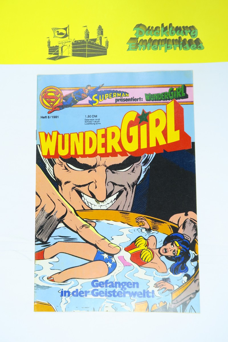 Wundergirl Nr. 1981/ 8  Ehapa im Zustand (1-2). 162099