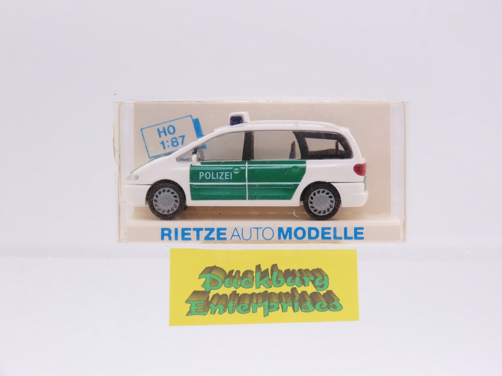 Rietze 50740 Ford Galaxy Polizei grün weiß in OVP 1:87 187857 Rietze 50740 Ford Galaxy Polizei grün weiß in OVP 1:87 187857