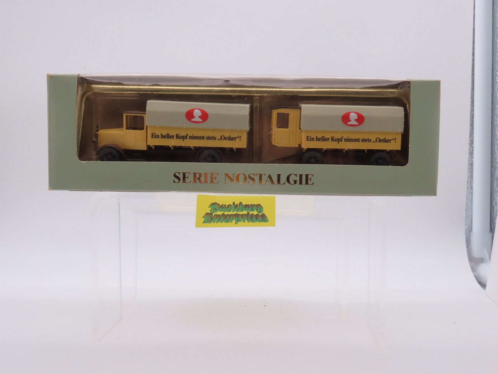 Roskopf Nostalgie x Mercedes L5 Hängerzug Dr. Oetker x in OVP 1:87 188405
