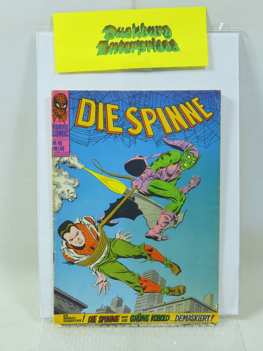 Spinne Nr.  40  Marvel Williams im Zustand (2 oS). 194899