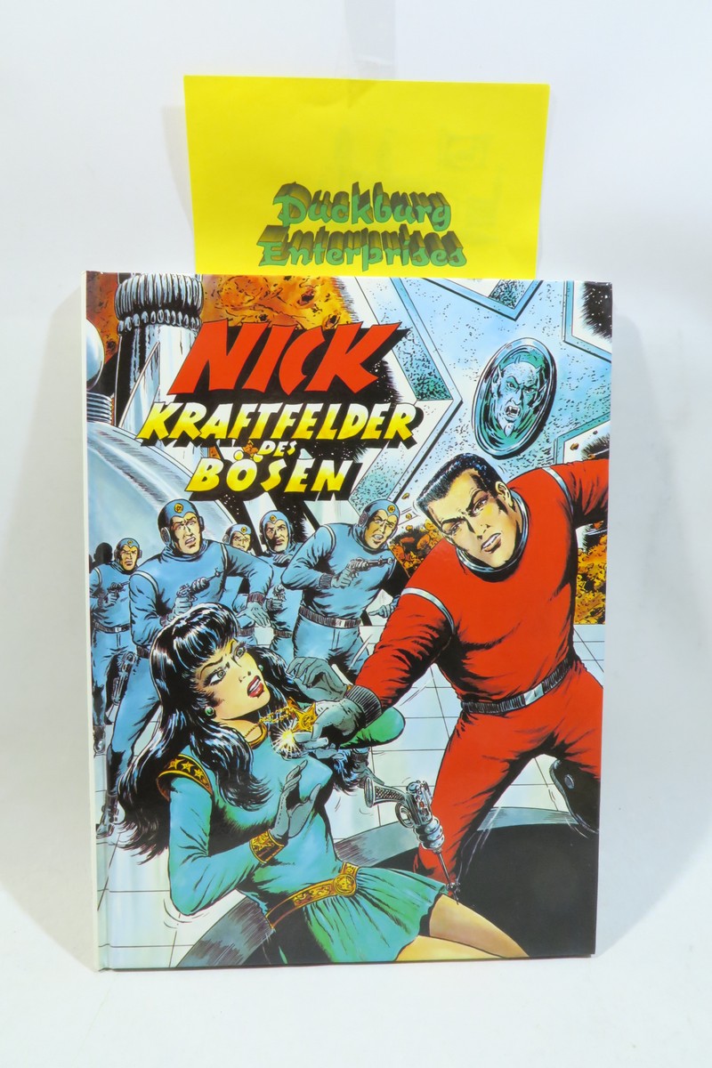 Nick Kraftfelder des Bösen v. Wäscher HC Hethke im Zustand (1). 134819 Nick Kraftfelder des Bösen v. Wäscher HC Hethke im Zustand (1). 134819