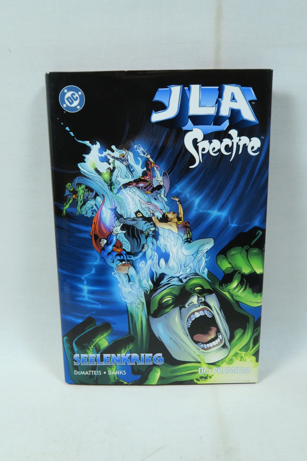 DC Premium Nr. 28 HC Comic JLA Spectre Seelenkrieg Panini im Zustand (1).137009 DC Premium Nr. 28 HC Comic JLA Spectre Seelenkrieg Panini im Zustand (1).137009