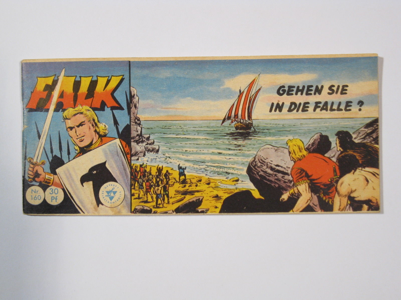 FALK Nr. 160 Lehning Piccolo im Zustand (1-2). 74573 FALK Nr. 160 Lehning Piccolo im Zustand (1-2). 74573