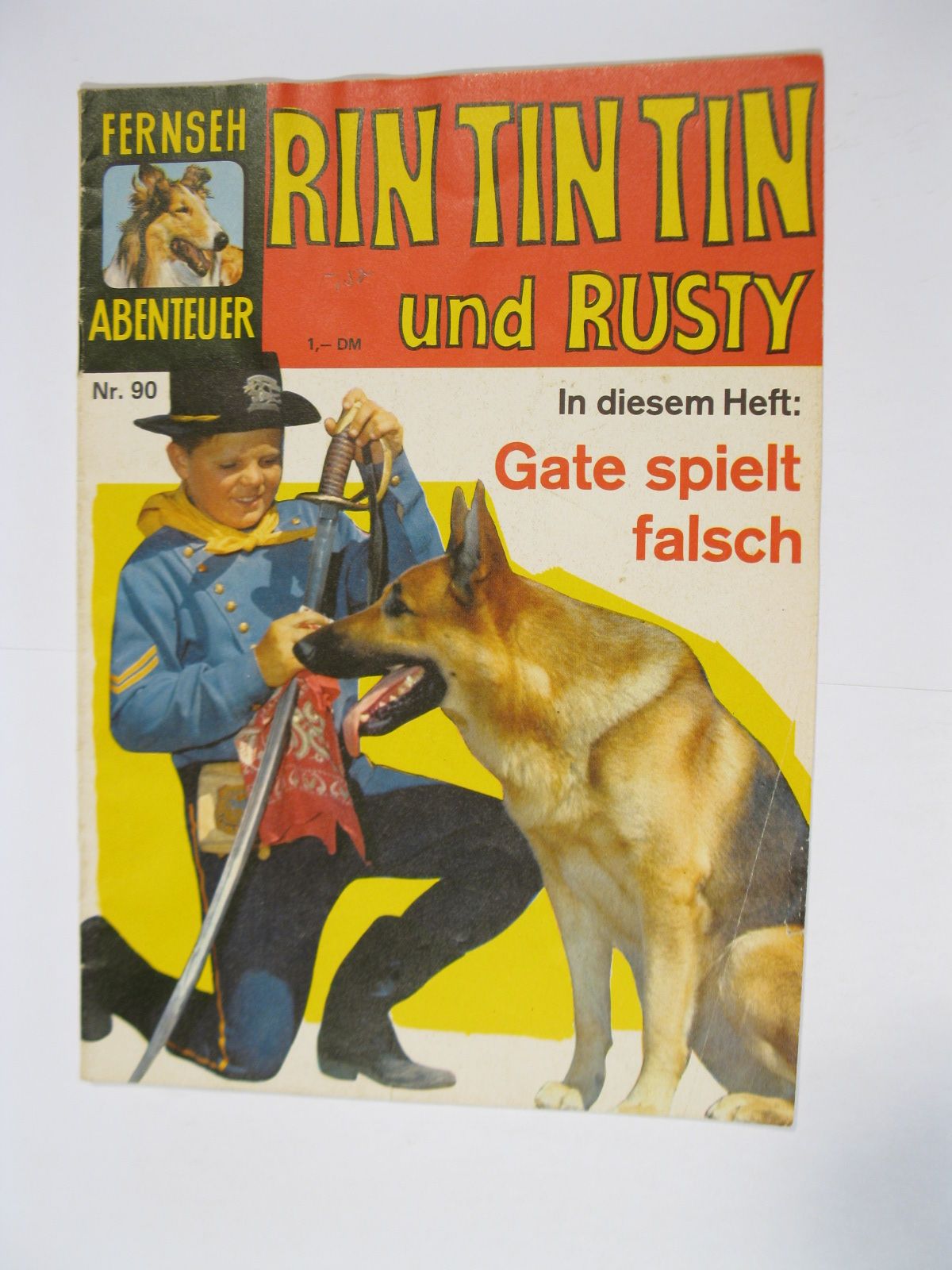 Fernsehabenteuer Rintintin Nr. 90 Tessloff Vlg. im Z (2). 93505 Fernsehabenteuer Rintintin Nr. 90 Tessloff Vlg. im Z (2). 93505