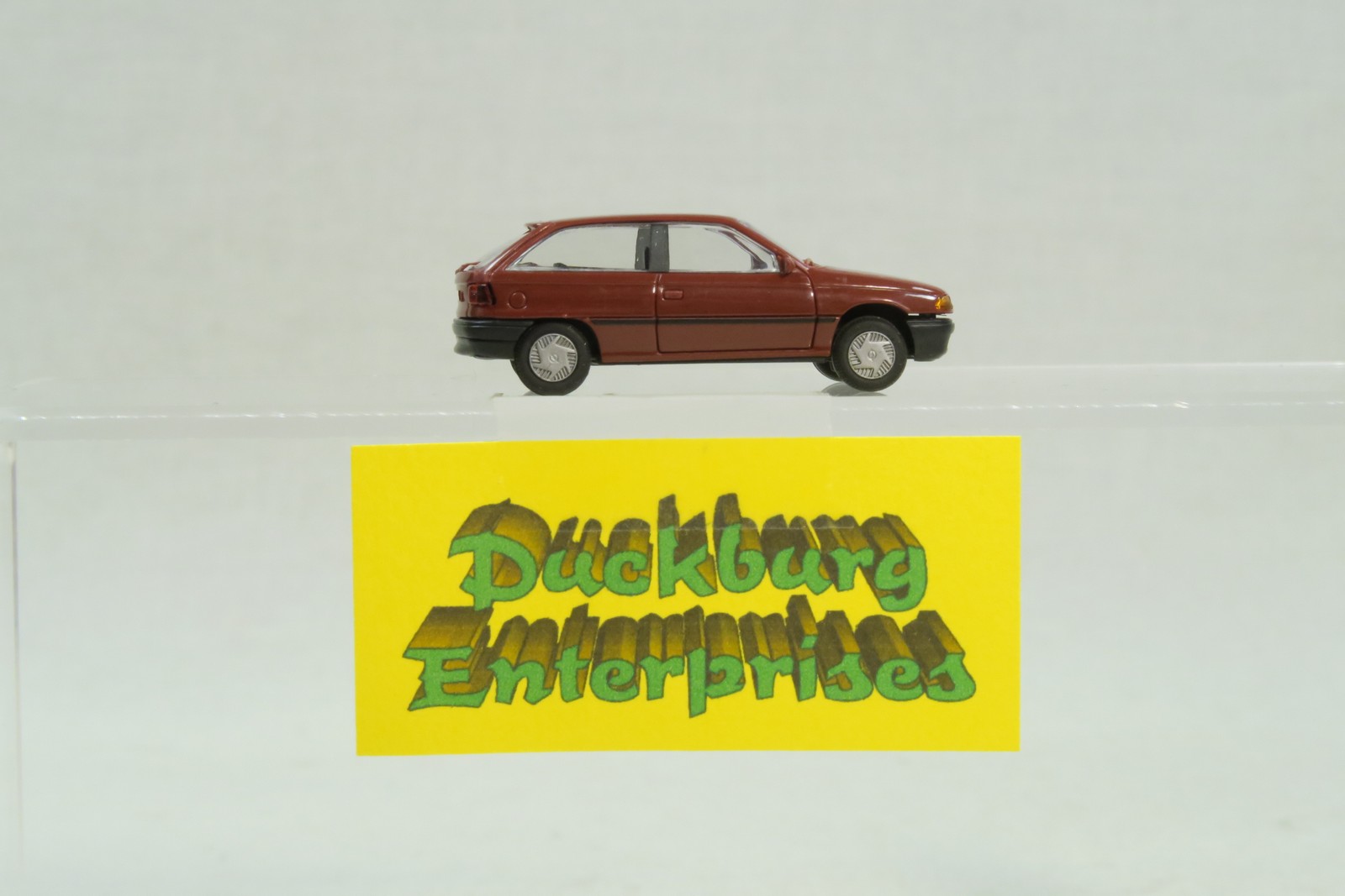 Rietze 1:87 PKW x  Opel Astra Coupe rotbraun  lose 183235