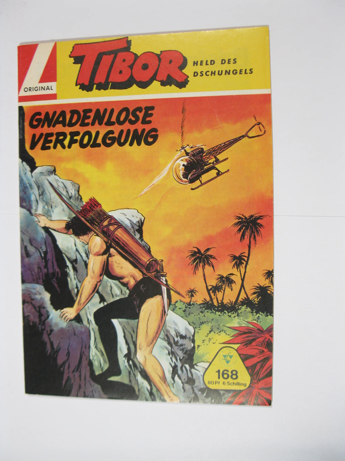 Tibor Großband Nr. 168 Lehning im Zustand (1 r.Kl.). 105161 Tibor Großband Nr. 168 Lehning im Zustand (1 r.Kl.). 105161