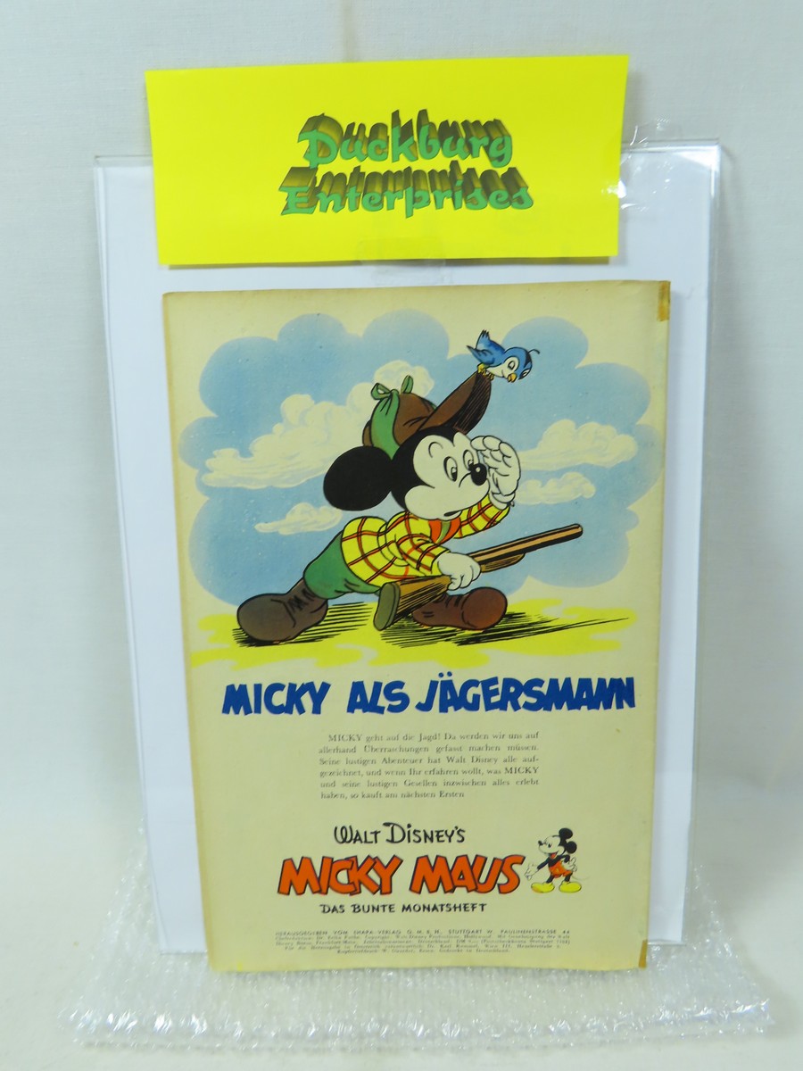 Micky Maus 1952/ 9 vom September 1952   Ehapa im Zustand (2/2-3 ). 199084