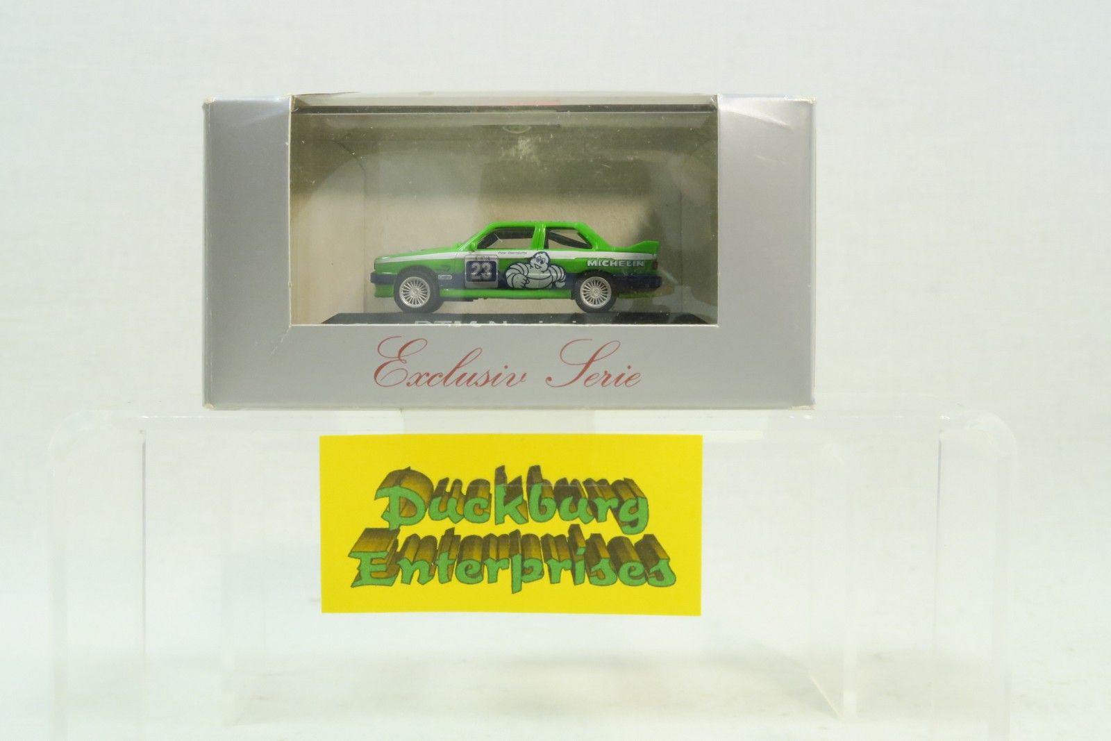 Herpa 1:87 PKW x BMW M3 Raceland Exclusiv DTM Norisring 1988  in OVP 184315 Herpa 1:87 PKW x BMW M3 Raceland Exclusiv DTM Norisring 1988  in OVP 184315