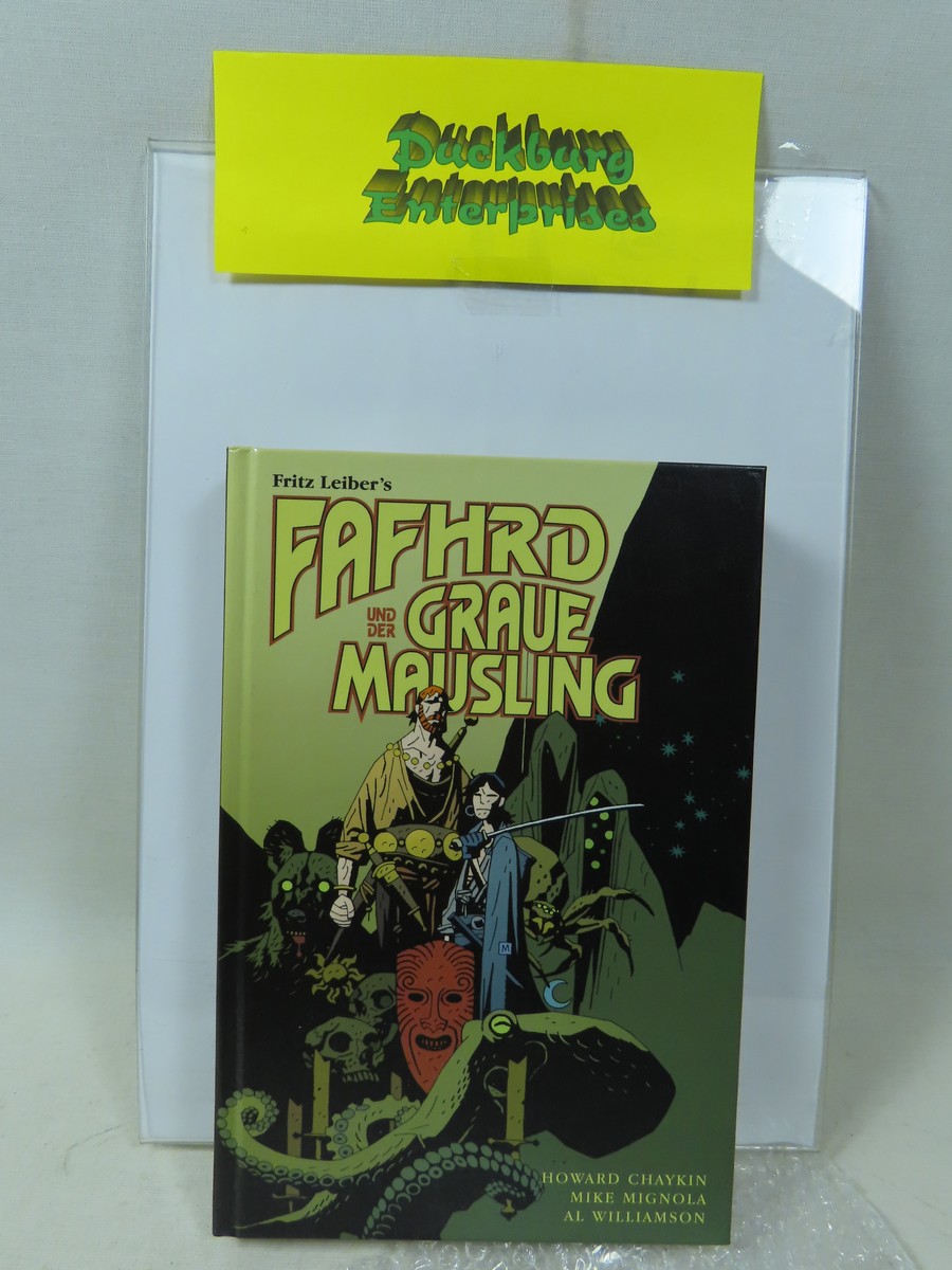 Fafhrd und der graue Mausling HC Comic Cross Cult im Zustand (0-1/1). 190649 Fafhrd und der graue Mausling HC Comic Cross Cult im Zustand (0-1/1). 190649