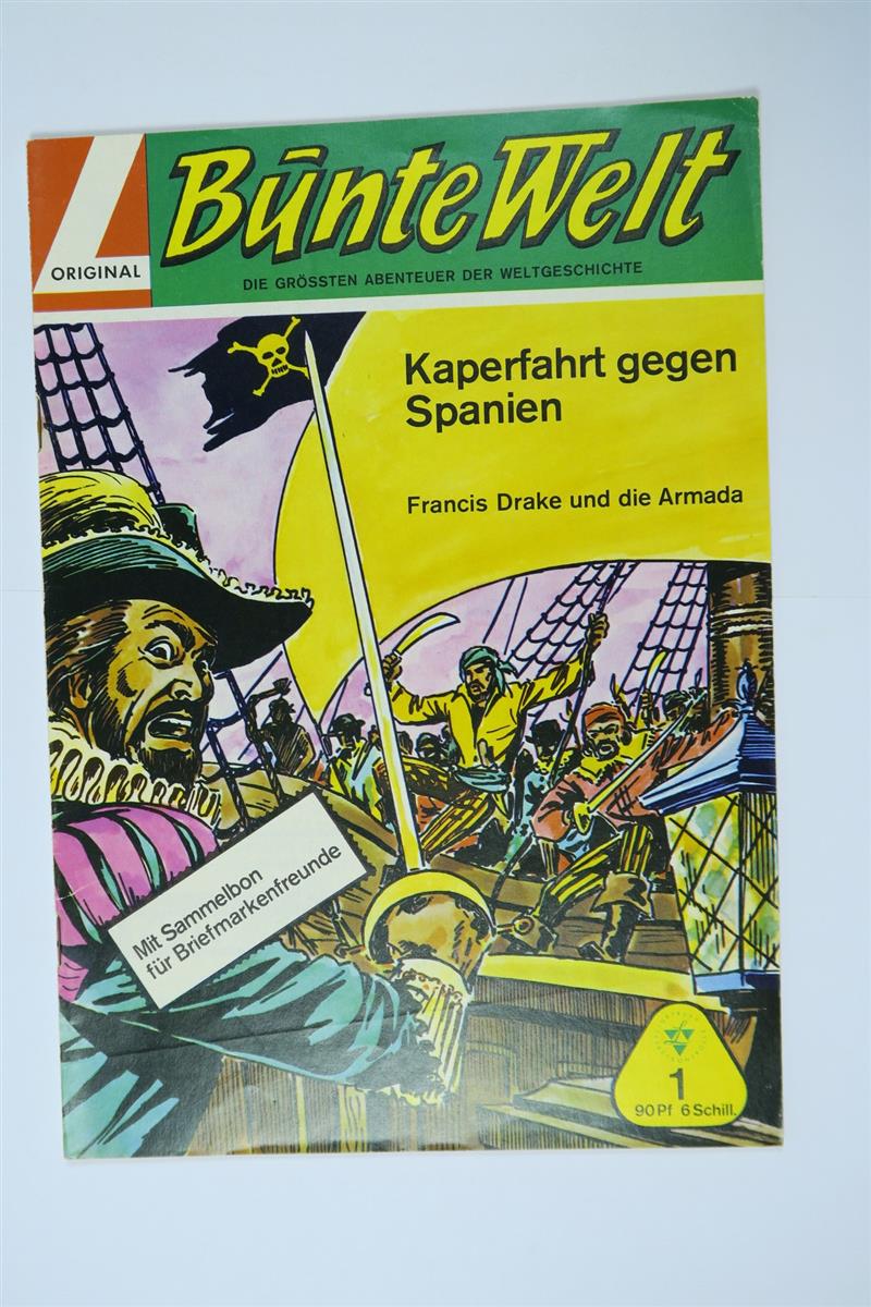 Bunte Welt Nr. 1 Lehning im Zustand (1-2). 144333 Bunte Welt Nr. 1 Lehning im Zustand (1-2). 144333
