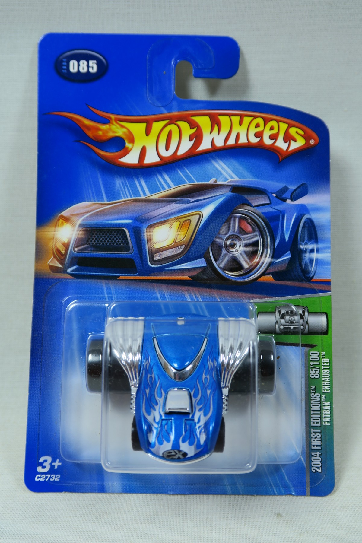 Hot Wheels 2004 Fatbax Exhausted 85/100 MOC138183 Hot Wheels 2004 Fatbax Exhausted 85/100 MOC138183