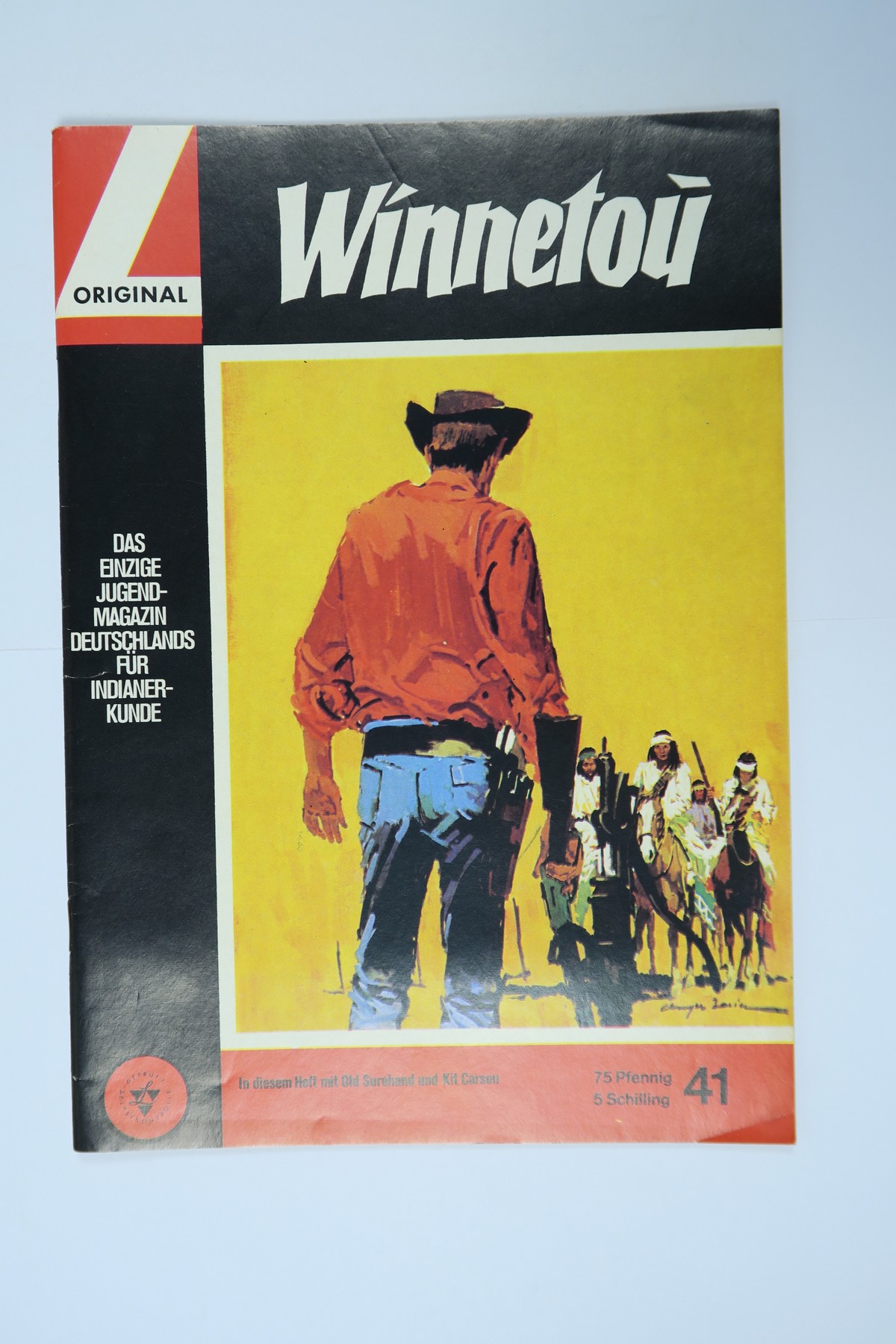 Winnetou 41 Lehning Vlg. (Karl May) im Z (1/1-2). 144729 Winnetou 41 Lehning Vlg. (Karl May) im Z (1/1-2). 144729