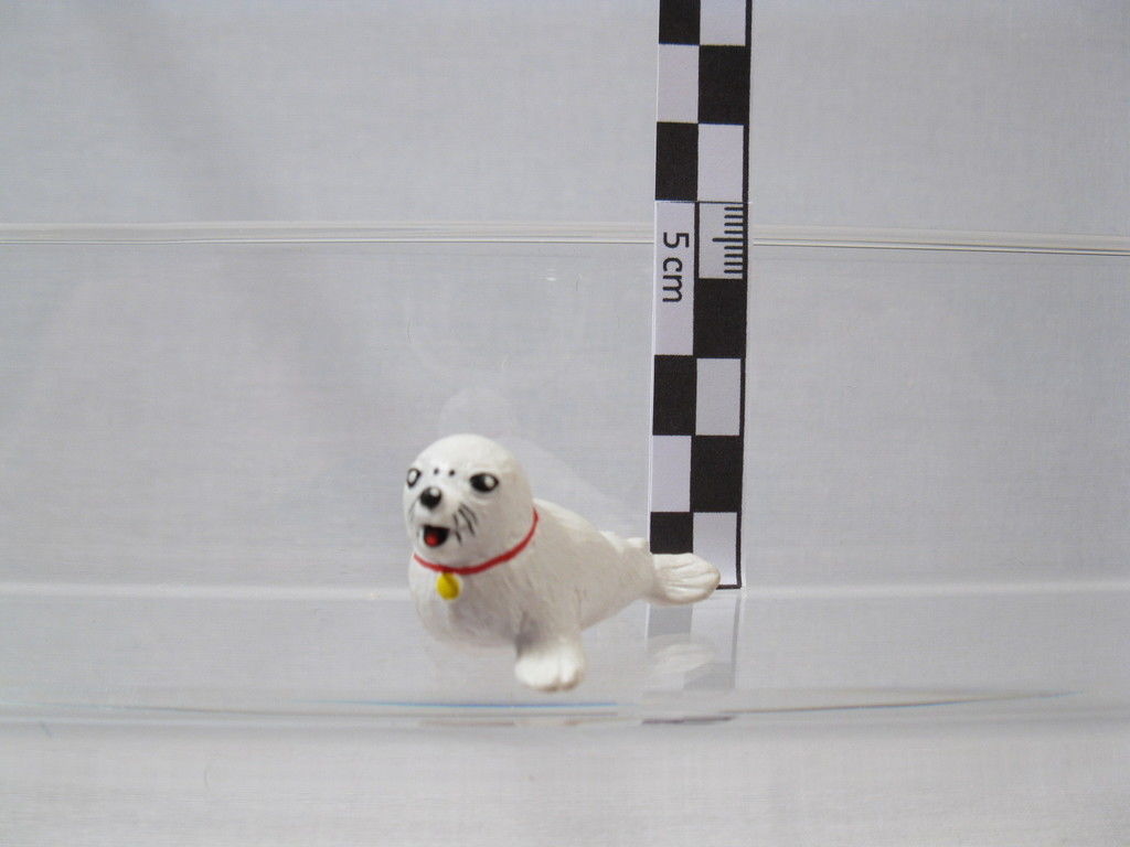 Albert die Robbe  rotes Halsband  Comicfigur Schleich 1985     60016 Albert die Robbe  rotes Halsband  Comicfigur Schleich 1985     60016