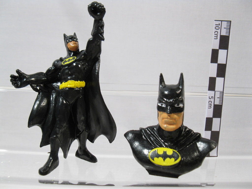 Superhelden DC Bully: Batman stehend und als Büste 60484 Superhelden DC Bully: Batman stehend und als Büste 60484