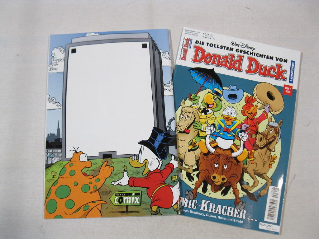 tollsten Geschichten Donald Duck 328 VARIANT back cover VIENNA-COMIX 61867 tollsten Geschichten Donald Duck 328 VARIANT back cover VIENNA-COMIX 61867