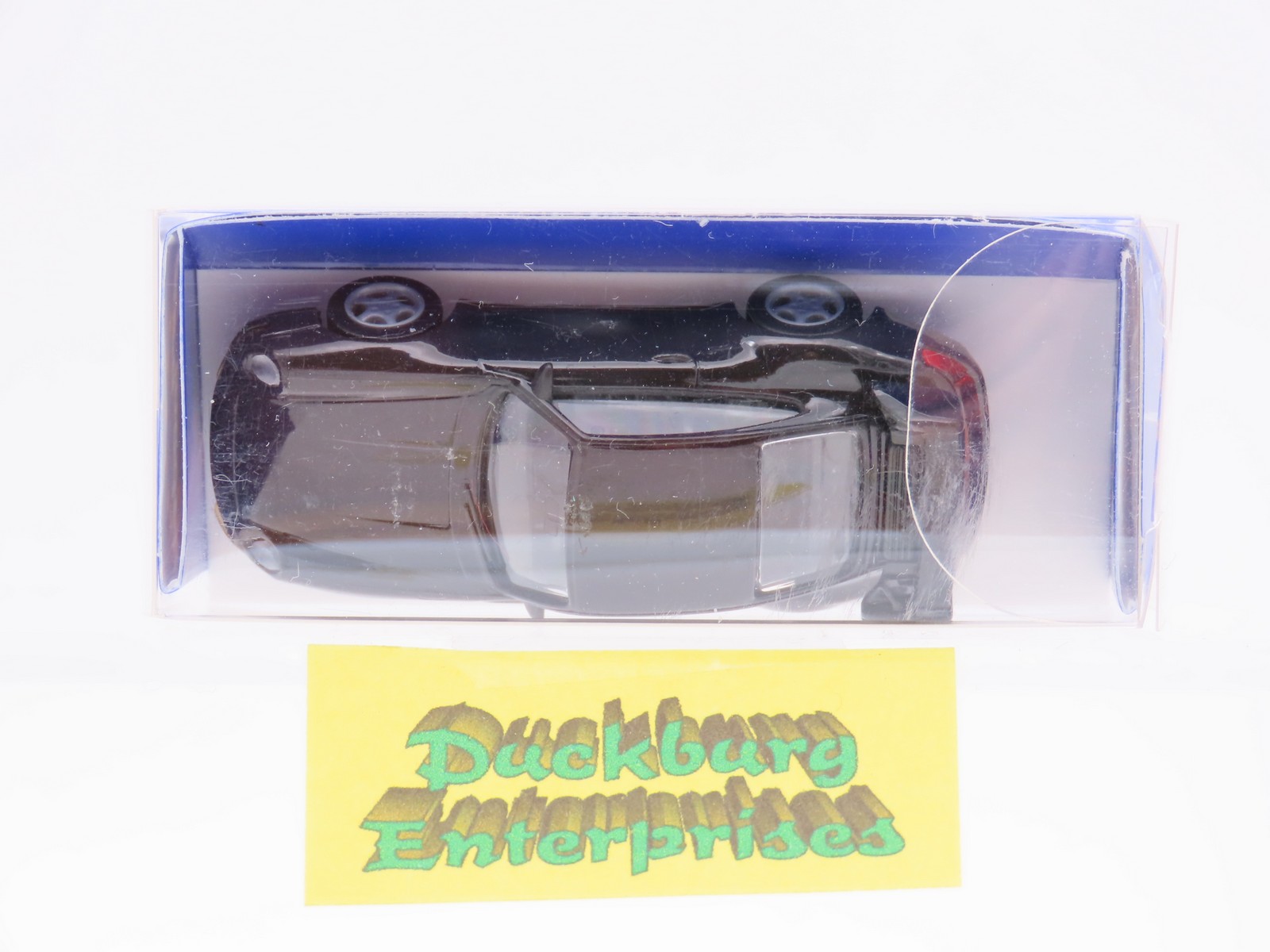 Euro Modell 00698 Porsche 911 GT 2 schwarz in OVP 1:87 186501