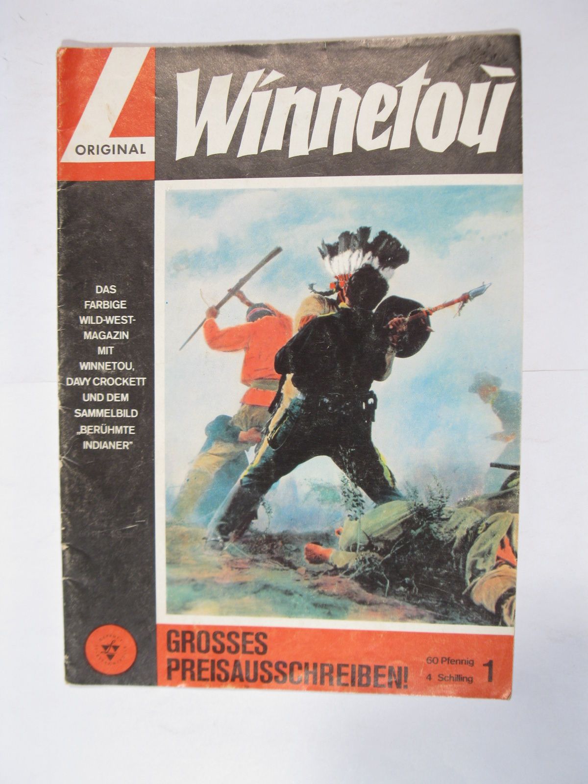 Winnetou 1 Lehning Verlag (Karl May) im Zustand (2/2-3). 82393 Winnetou 1 Lehning Verlag (Karl May) im Zustand (2/2-3). 82393