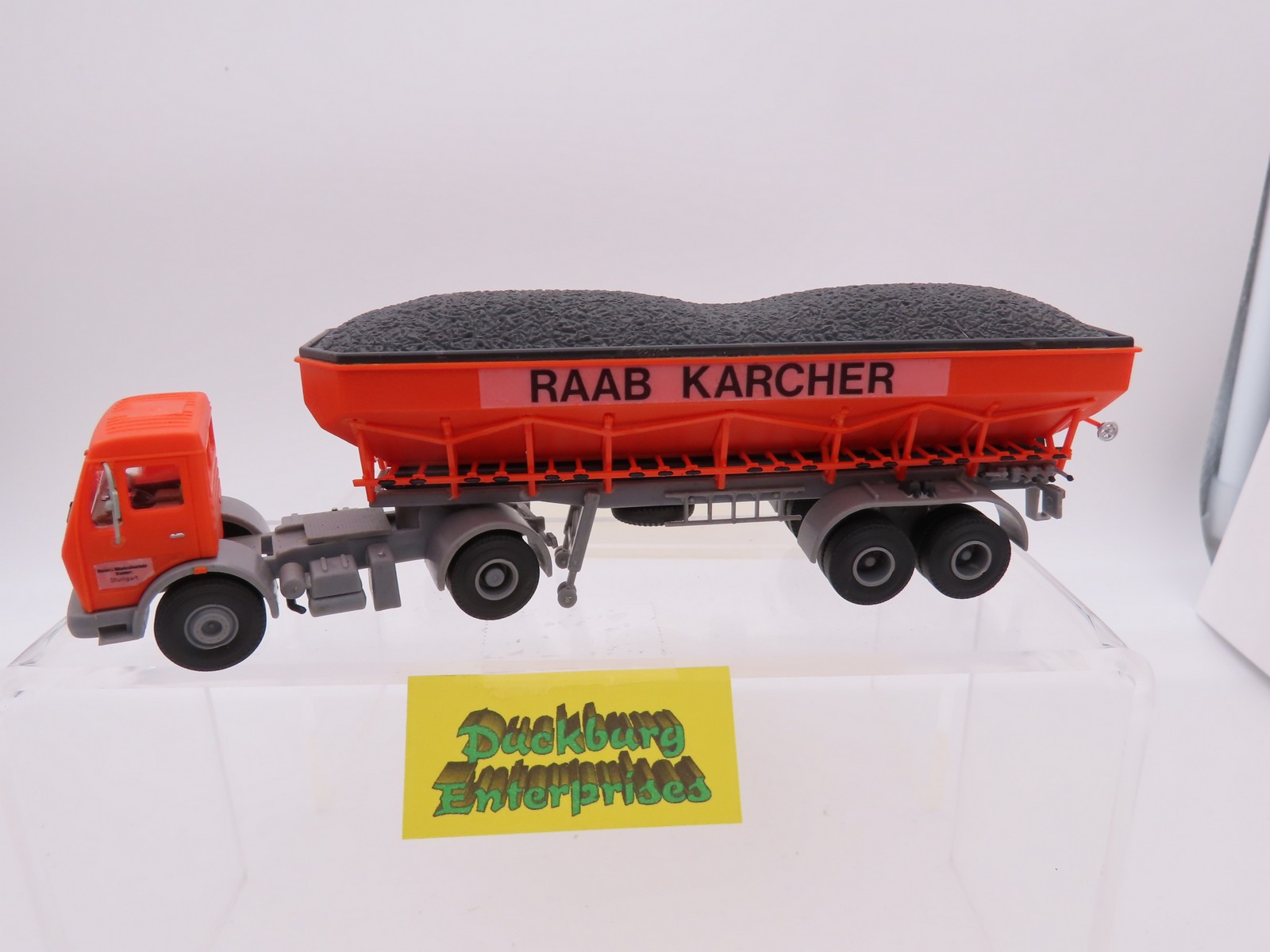 Kibri 1:87 LKW x Mercedes MB Kohlen Sattelzug Raab Karcher lose 179027 Kibri 1:87 LKW x Mercedes MB Kohlen Sattelzug Raab Karcher lose 179027