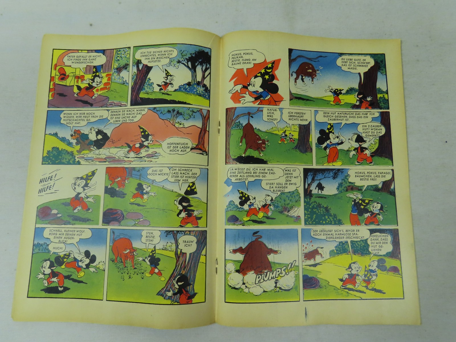 Micky Maus 1952/ 5 vom Mai 1952   Ehapa im Zustand (1/1-2). 199060