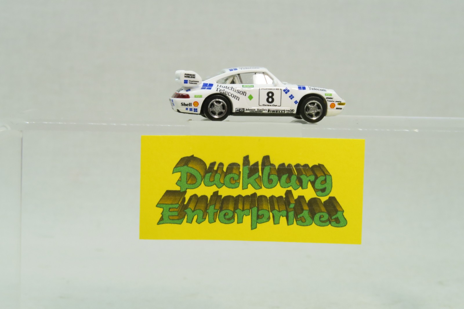 Euro Modell 1:87 PKW x  Porsche 911 993 Hutchinson Nr. 8 Heger  lose 182848