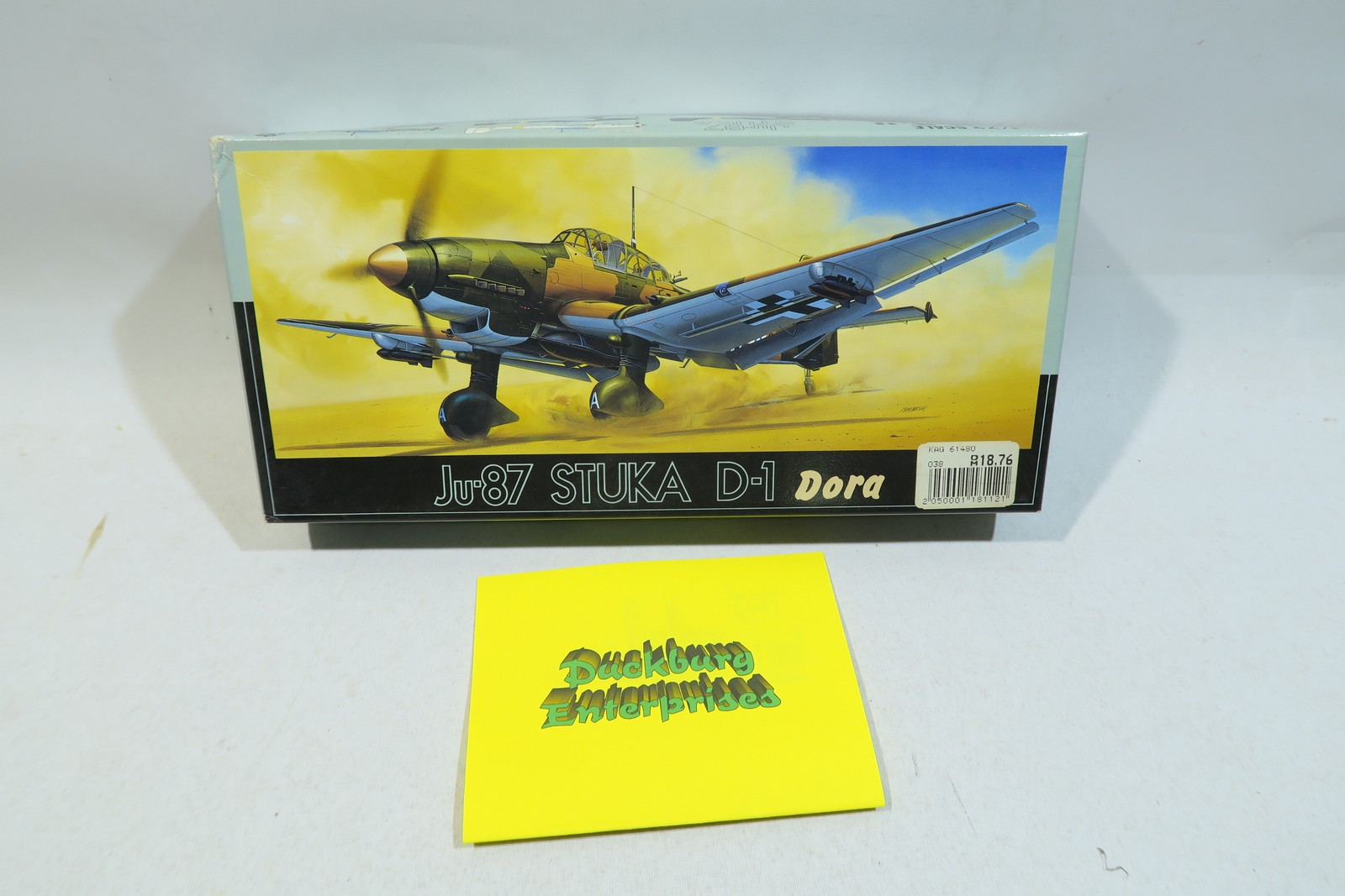 Fujimi 7A-F14 Junkers Ju 87 Stuka D-1 Dora 1:72 mb12477 Fujimi 7A-F14 Junkers Ju 87 Stuka D-1 Dora 1:72 mb12477