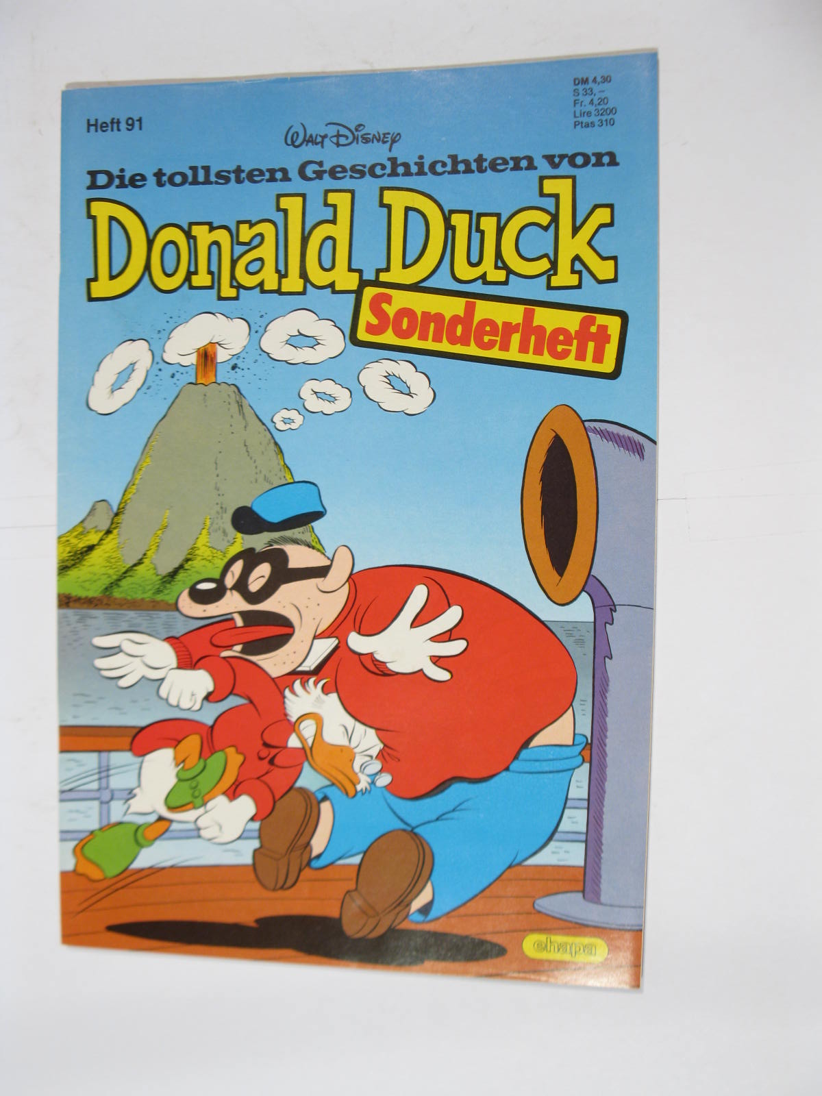 tollsten Geschichten von Donald Duck Nr. 91 Ehapa Vlg. im Z (1). 110791 tollsten Geschichten von Donald Duck Nr. 91 Ehapa Vlg. im Z (1). 110791