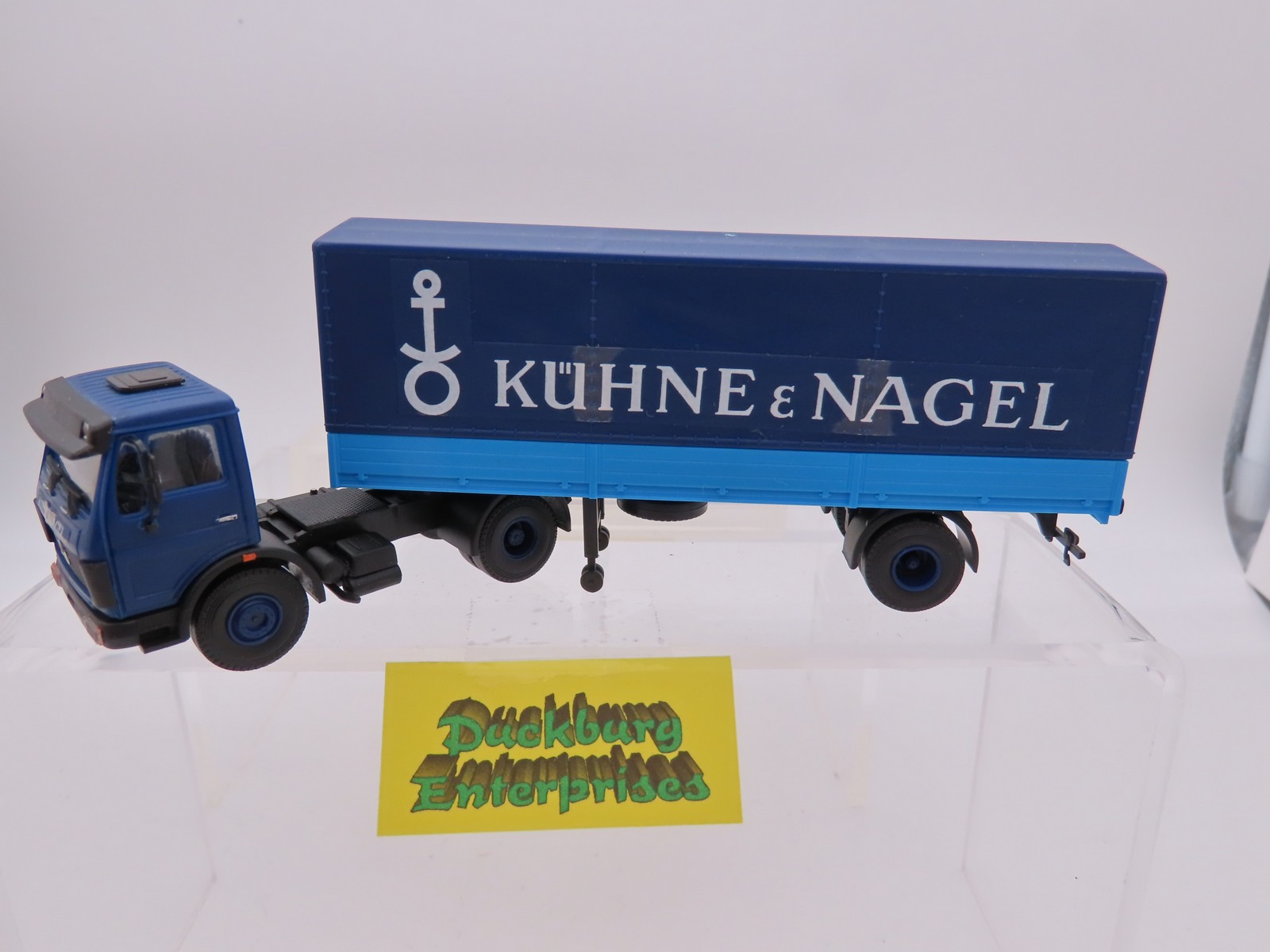 Kibri 1:87 LKW x Mercedes MB Koffer SZ Kühne & Nagel lose 178873 Kibri 1:87 LKW x Mercedes MB Koffer SZ Kühne & Nagel lose 178873