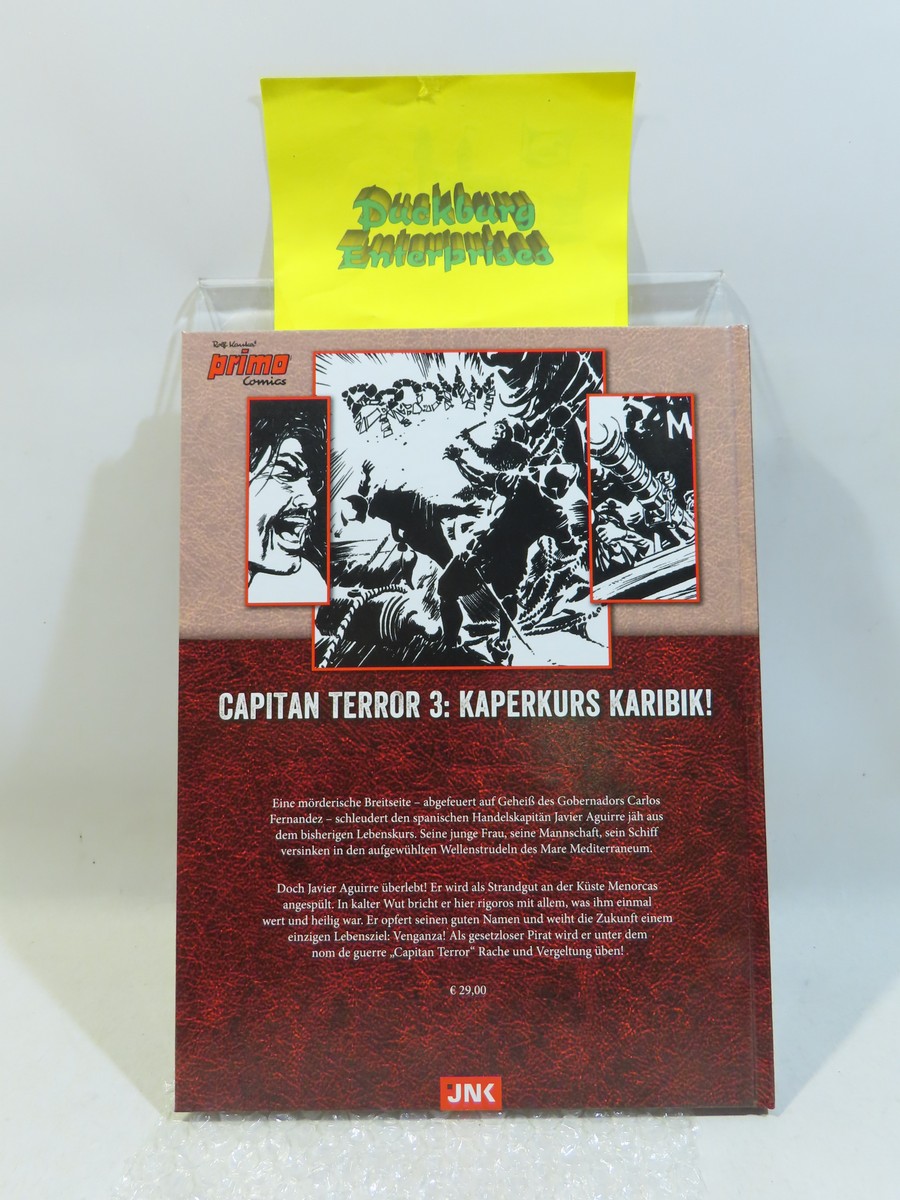 Capitan Terror HC Nr. 3 JNK Vlg im Zustand (0-1). 176837