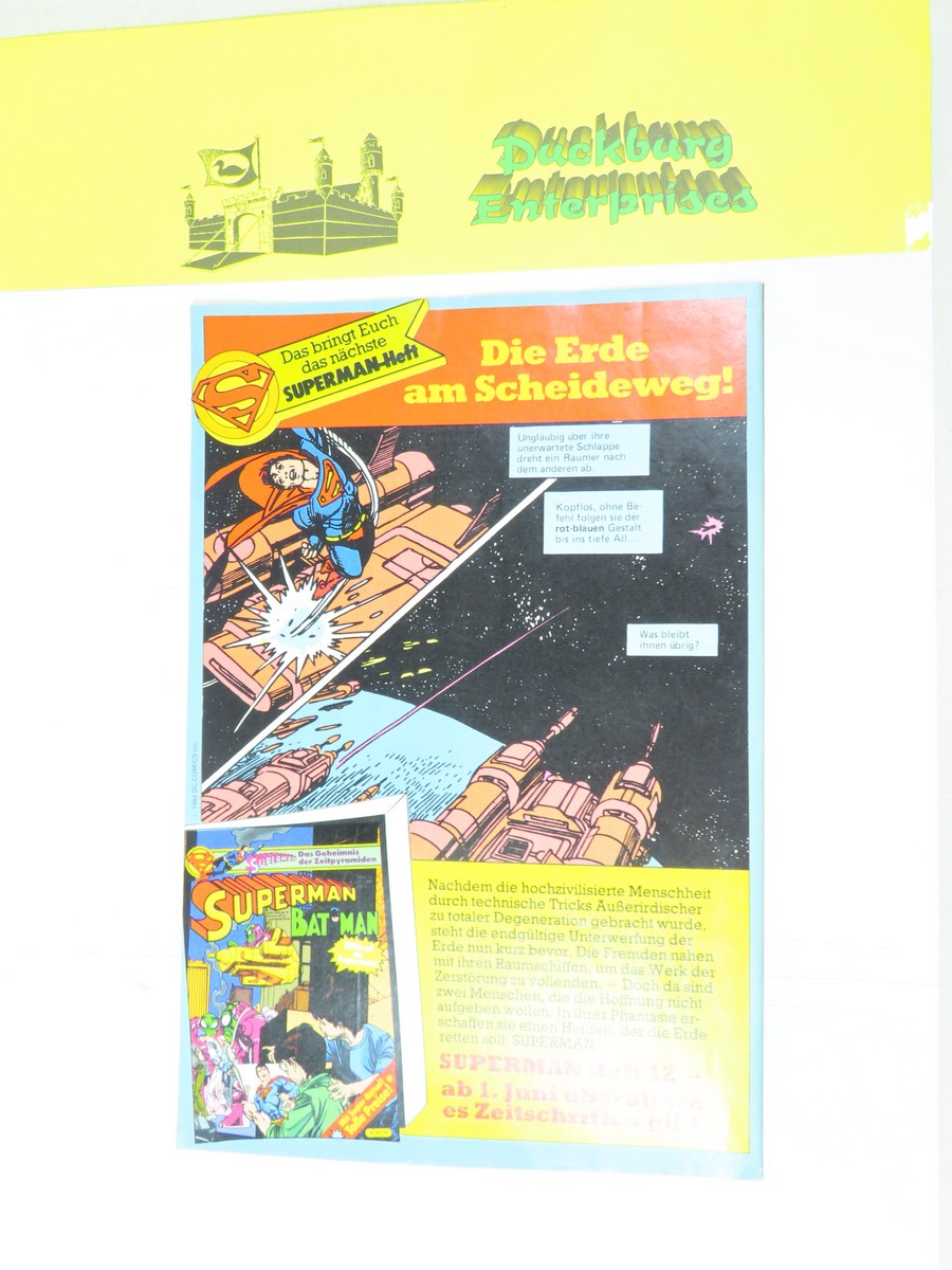 Superman Comic 1984/11 Ehapa im Zustand (1-2 ). 158249