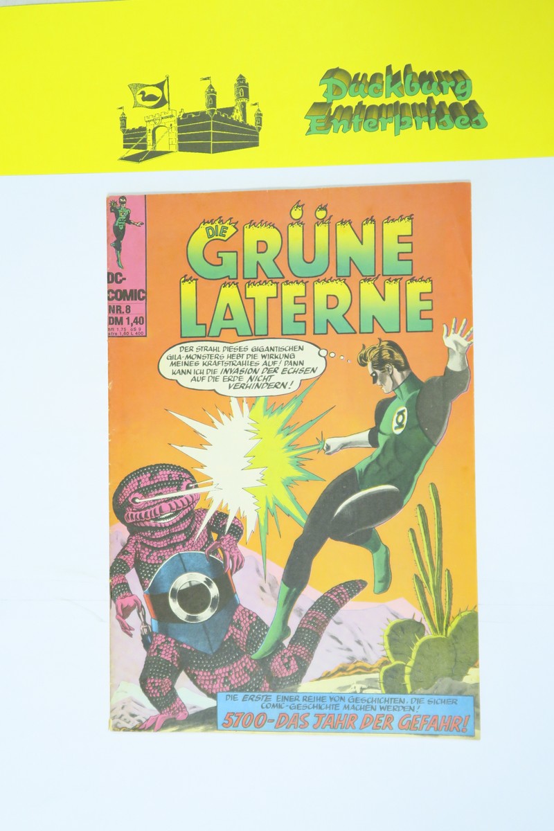 Grüne Laterne Nr. 8 Williams im Zustand (1-2). 162261 Grüne Laterne Nr. 8 Williams im Zustand (1-2). 162261